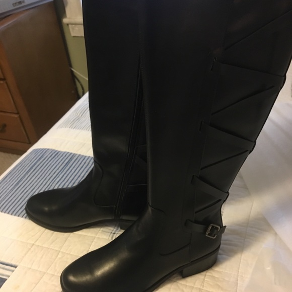 Toetos Tall Riding Boots - Picture 4 of 7